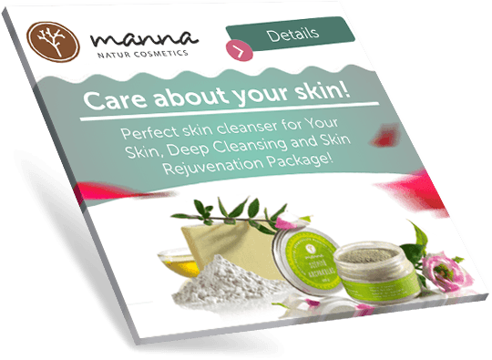 Manna Cosmetics banner campaign