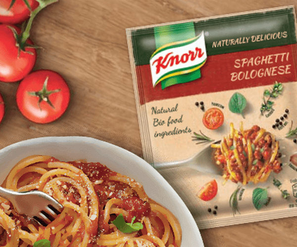 Spaghetti banner