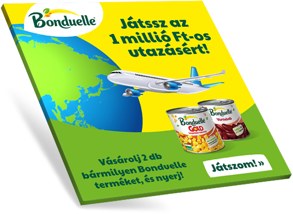 Bonduelle banner kampány