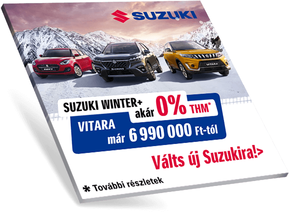 Suzuki banner kampány