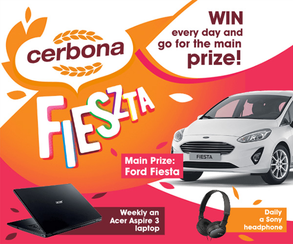 Cerbona Fiesta banner